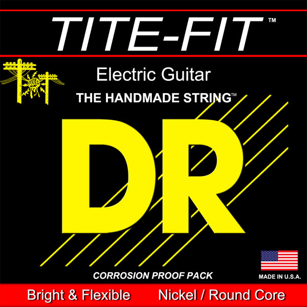 Tite Fit Electric Guitar Strings