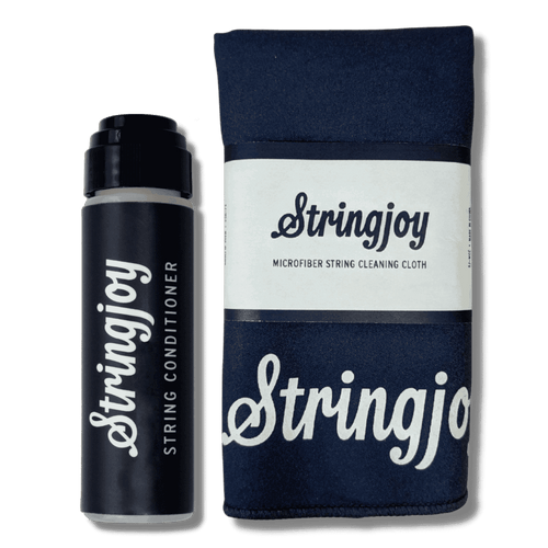 String Conditioner & Cleaning Cloth Bundle | Guitar Gear Pro