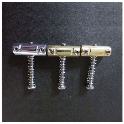 Rutters Brass with Aluminum E/A Straight Compensated Saddles - Guitar Gear Pro