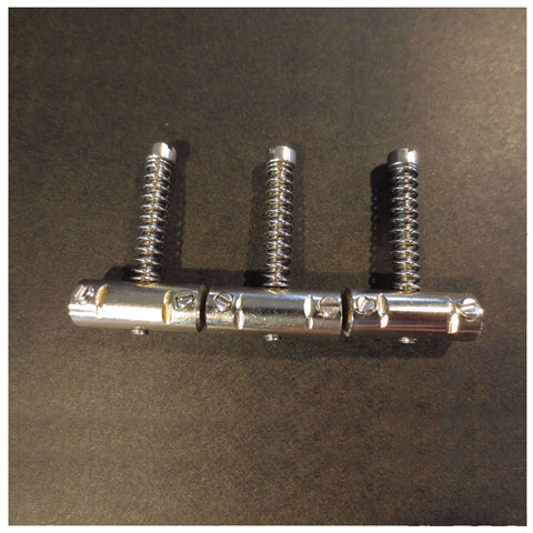 Rutters Brass Straight Compensated Saddles - Guitar Gear Pro