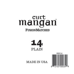 Curt Mangan 14 Plain Ball End Single String - Guitar Gear Pro