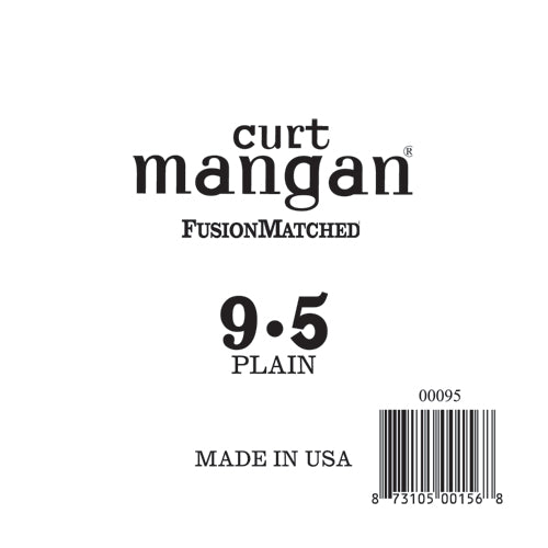 Curt Mangan 9.5 Plain Ball End Single String - Guitar Gear Pro