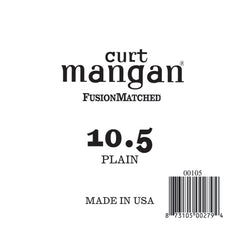 Curt Mangan 10.5 Plain Ball End Single String - Guitar Gear Pro