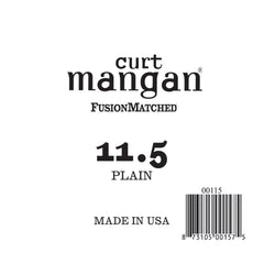 Curt Mangan 11.5 Plain Ball End Single String - Guitar Gear Pro