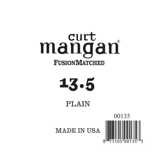 Curt Mangan 13.5 Plain Ball End Single String - Guitar Gear Pro