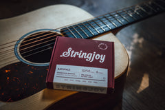 Stringjoy Signatures | Husky Light Gauge (10-50) Nickel Wound Electric Guitar Strings guitar gear pro string - 3