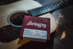 Stringjoy Naturals | Super Light Gauge (11-52) Phosphor Bronze Acoustic Guitar Strings - 1