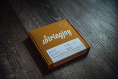 Stringjoy Brights | Medium Gauge (13-56) 80/20 Bronze Acoustic Guitar Strings guitar gear pro string - 1