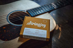 Stringjoy Brights | Medium Gauge (13-56) 80/20 Bronze Acoustic Guitar Strings guitar gear pro string - 3