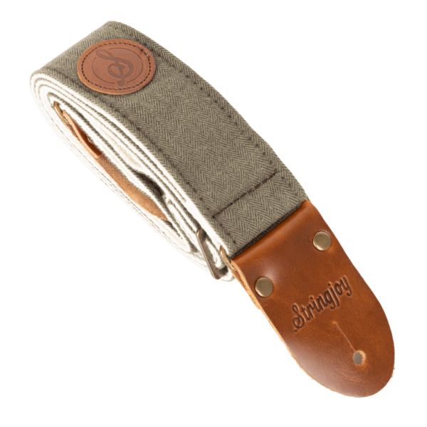 Tweed guitar deals strap