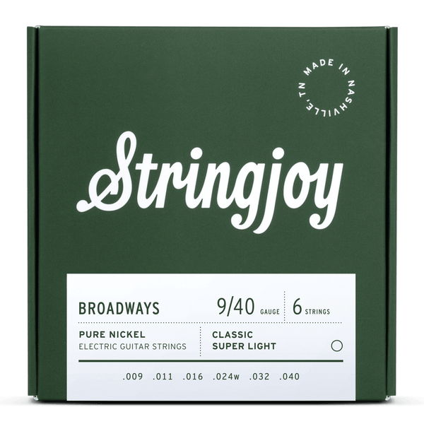 Stringjoy Broadways - Electric