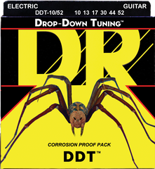 DR DDT Electric Guitar Strings 10-52 - Dynamic Music Distribution