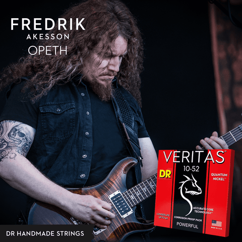 dr veritas electric guitar strings 10-52 guitar gear pro