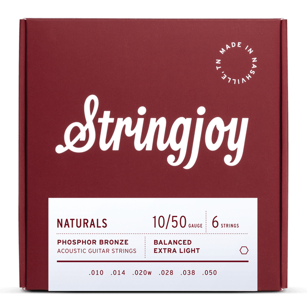 Stringjoy Naturals - Acoustic