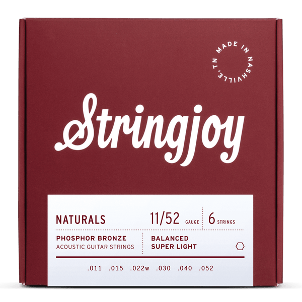 Stringjoy Naturals - Acoustic
