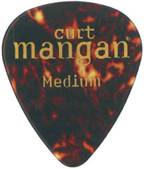Curt Mangan Medium Celluloid Shell (12-Pak) Guitar Picks - Guitar Gear Pro