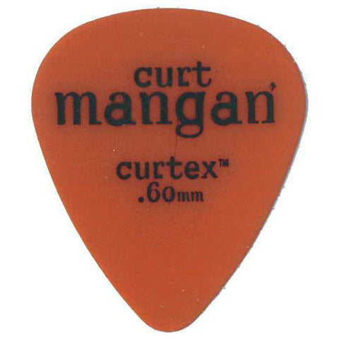 Curt Mangan .60 Curtex Pick (12-Pack) Guitar Picks - Guitar Gear Pro