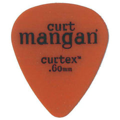 Curt Mangan .60 Curtex Pick (12-Pack) Guitar Picks - Guitar Gear Pro