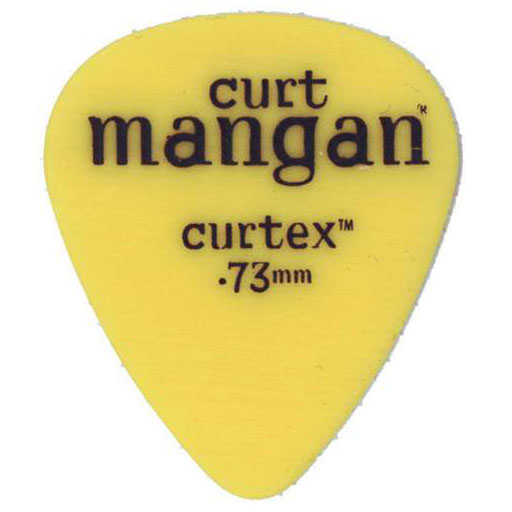 Curt Mangan .73 Curtex Pick (12-Pak) Guitar Picks plectrum - Guitar Gear Pro