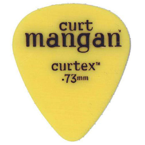 Curt Mangan .73 Curtex Pick (12-Pak) Guitar Picks plectrum - Guitar Gear Pro