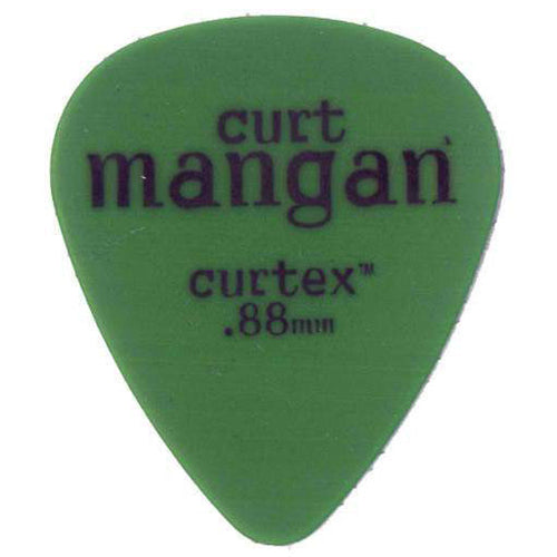 Curt Mangan .88 Curtex Pick (12-Pack) Guitar Picks - Guitar Gear Pro