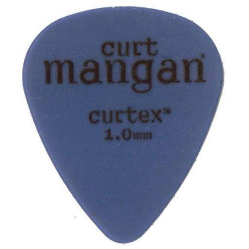 Curt Mangan 1.0 Curtex Pick (12-Pak) Guitar Picks - Guitar Gear Pro