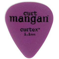 Curt Mangan 1.1 Curtex Pick (12-Pak) Guitar Picks - Guitar Gear Pro