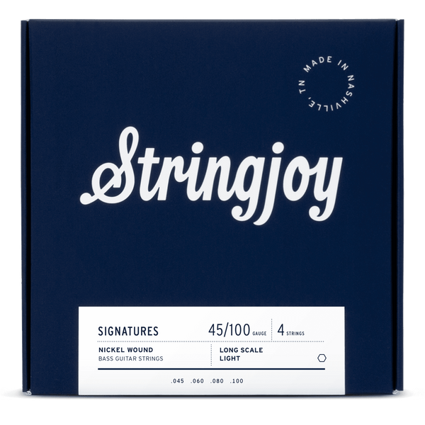 Stringjoy Signatures - Bass