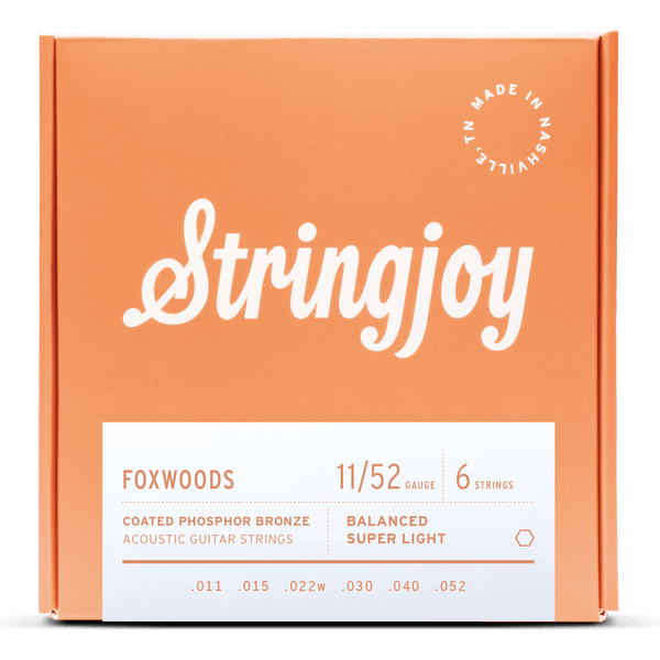 Stringjoy Foxwood - Acoustic Coated