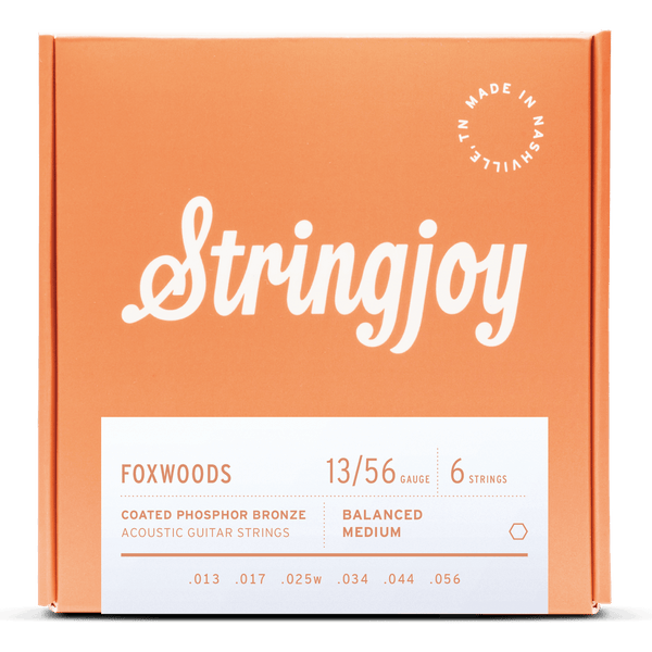Stringjoy Foxwood - Acoustic Coated