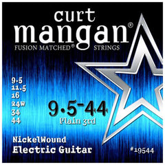 Curt Mangan 9.5-44 Nickel Wound Electric Guitar Strings - Guitar Gear Pro