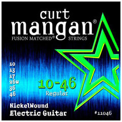 Curt Mangan 10-46 Nickel Wound Electric Guitar Strings - Guitar Gear Pro