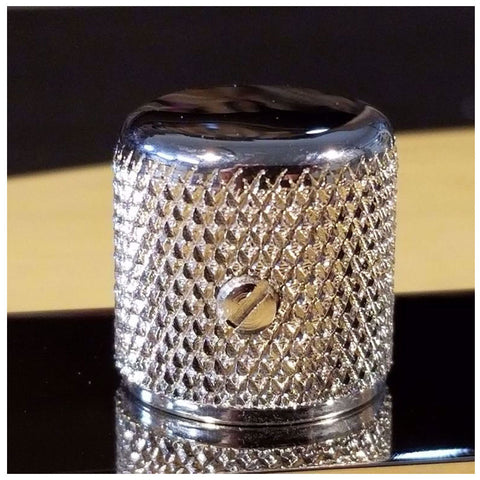 Late 50's / Early 60's Tele/ P-Bass Knobs - Nickel Plated - Guitar Gear Pro