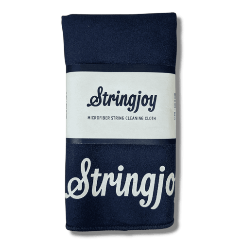 stringjoy microfibre string cleaning cloth - guitar gear pro