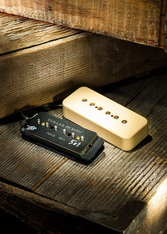 Lollar Pickups P90 Soapbar (50s Wind) - Guitar Gear Pro