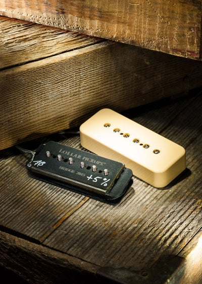 Lollar Pickups P90 (Overwound Bridge) - Guitar Gear Pro