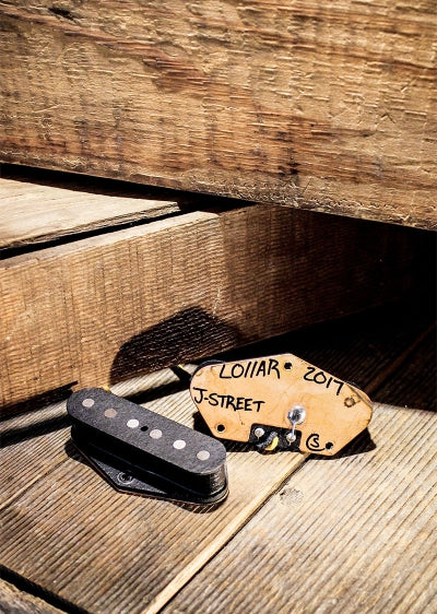lollar pickups tele j-street bridge telecaster - 0