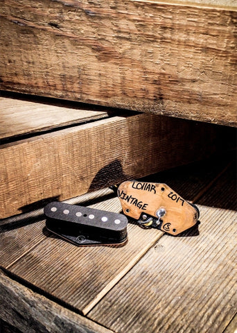 lollar Pickups vintage Tele Series electric guitar telecaster - Guitar Gear Pro