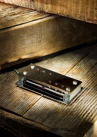 Lollar Pickups Stringthrough Steel - Guitar Gear Pro